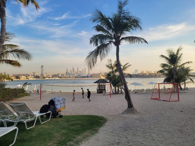 Strandzugang