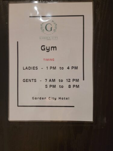 Sport wird schwierig...für die Ladies