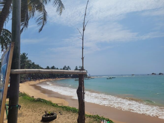 Strand in Hikkaduwa