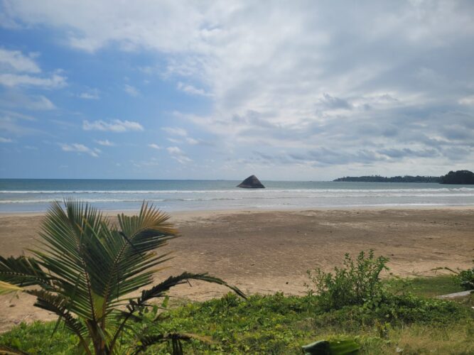 Strand in Weligama