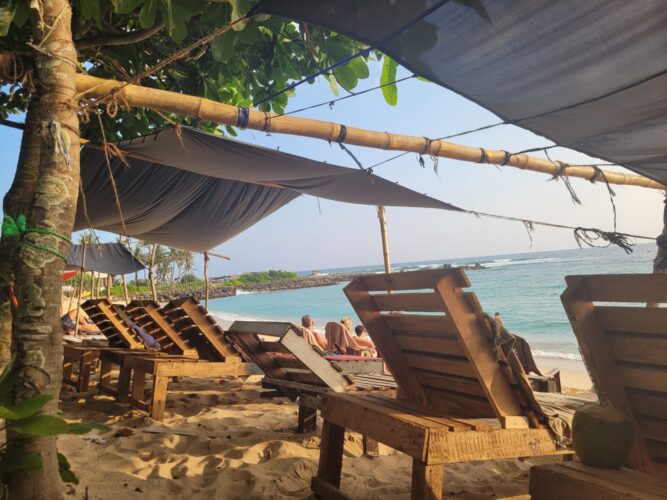 Freizeit am Strand