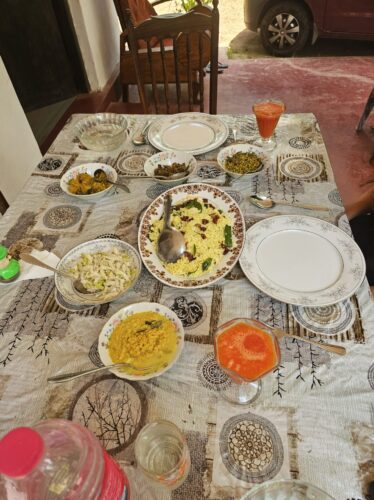 Leckeres Essen