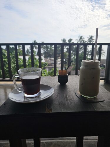 Endlich wieder Kaffee