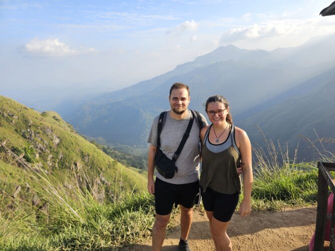 Auf dem Little Adams Peak