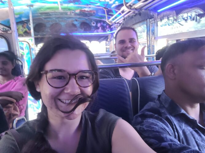 Bus macht Spaß