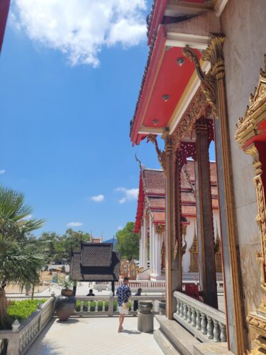 Wat Chalong Tempel