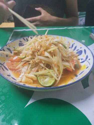 Papaya Salat