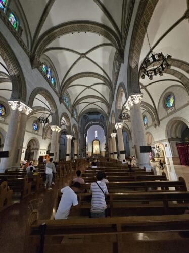 In der Kathedrale