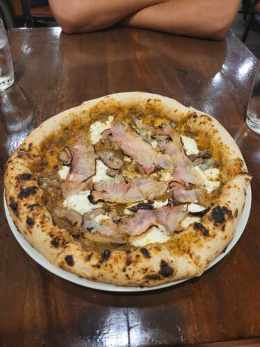 Pizza in Manila