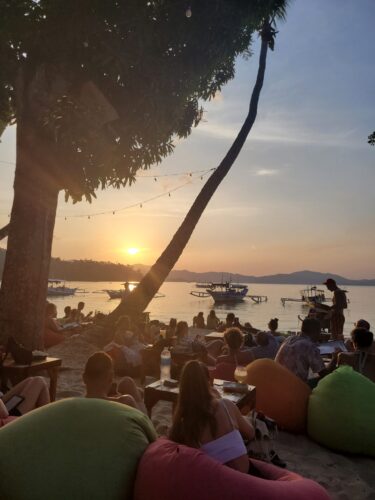 Mal wieder Sonnenuntergang