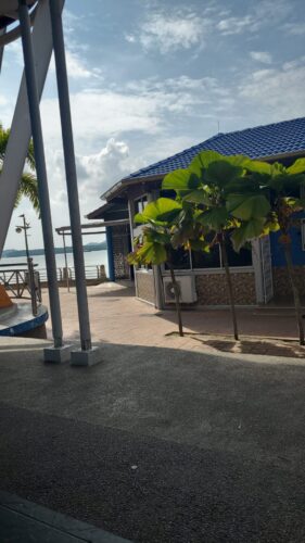 Fähranleger in Lumut