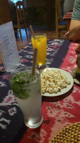 Unsere ersten Arak Cocktails