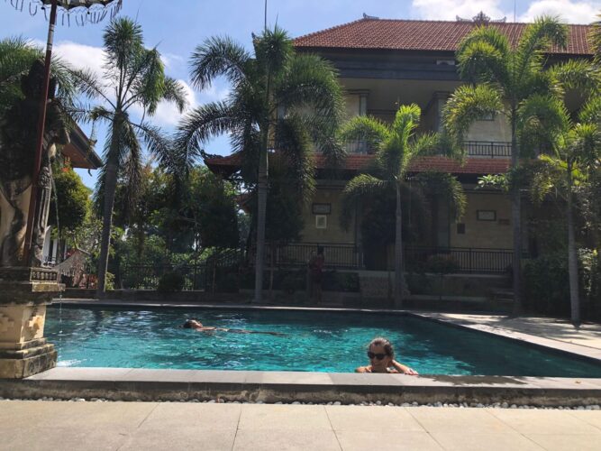 Poolbereich