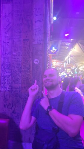Mal wieder Stickern