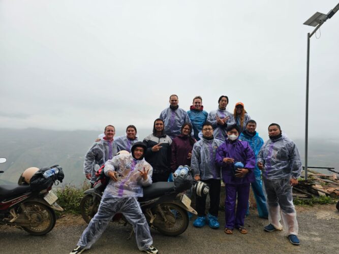 Ein letztes Gruppenbild