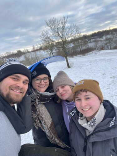 Mit Jacqui und Naddl im Freizeitpark