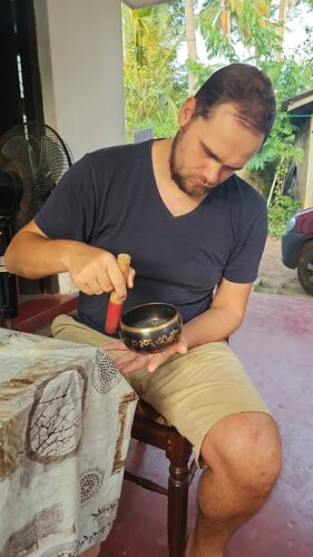 JP hat auch noch Klangschale gelernt