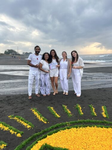 Mayank, Unieng, ich, Georgia und Alyx